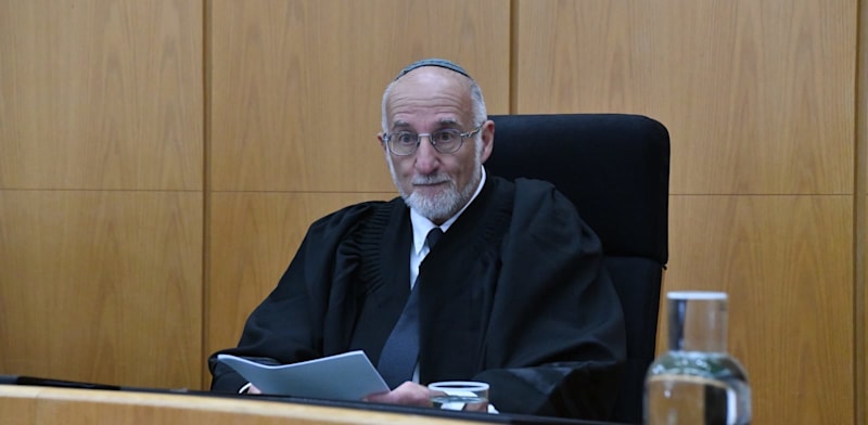 "השופט בדימוס אשר קולה / צילום: ראובן קסטרו"