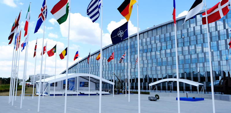 "מטה נאט''ו בבריסל / צילום: Shutterstock, Alexandros Michailidis"