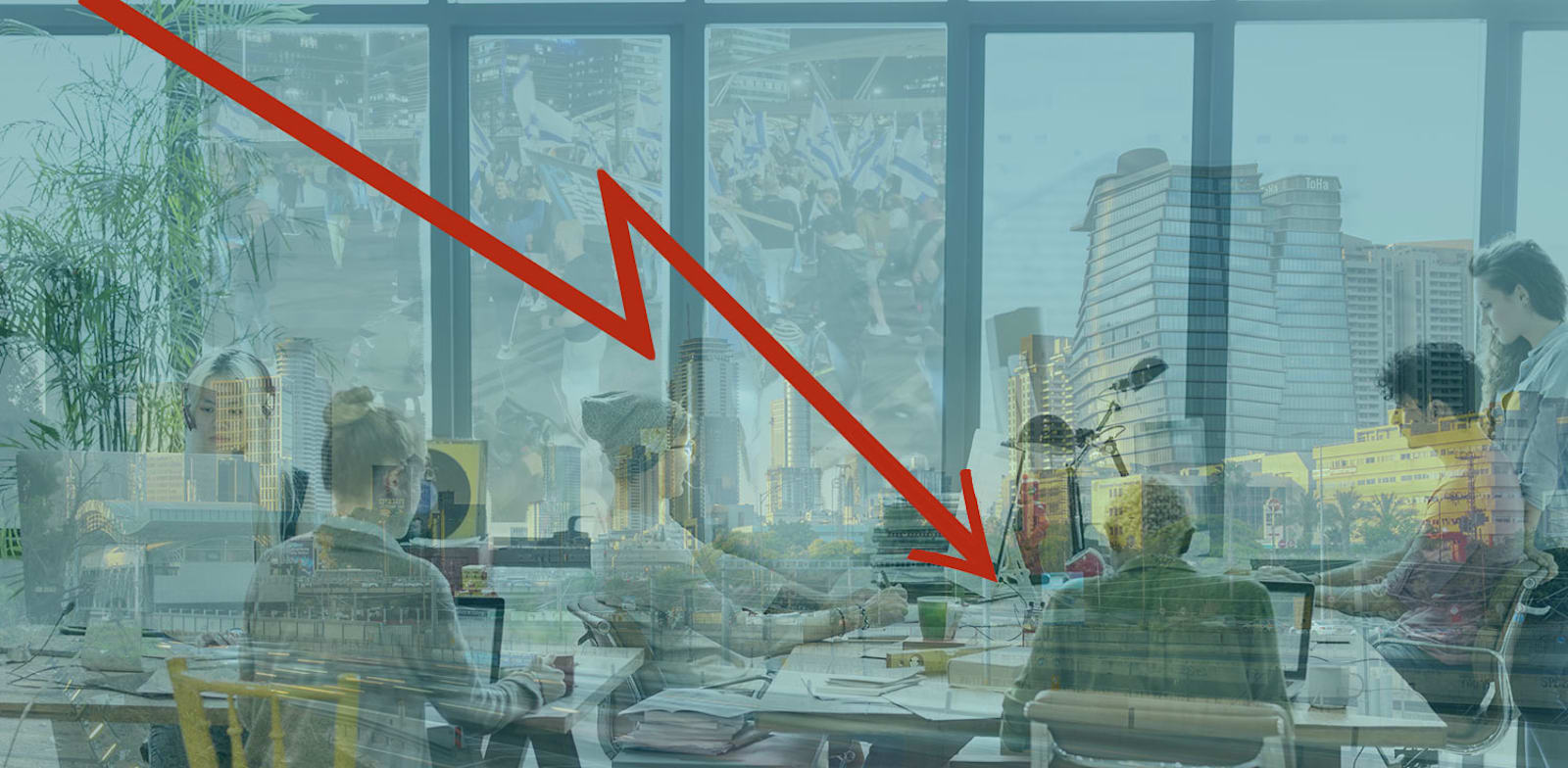 / צילום:  דרמטית בגיוסי קרנות ההון סיכון"