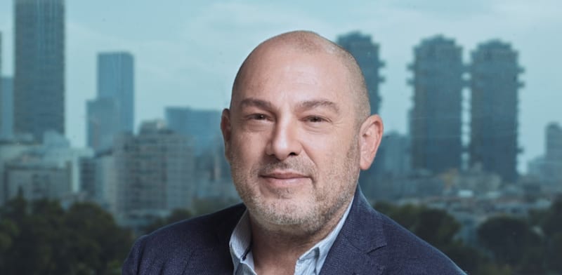 "יוסי פרשקובסקי, מבעלי ומנכ''ל חברת הבנייה פרשקובסקי / צילום: טל גבעוני"