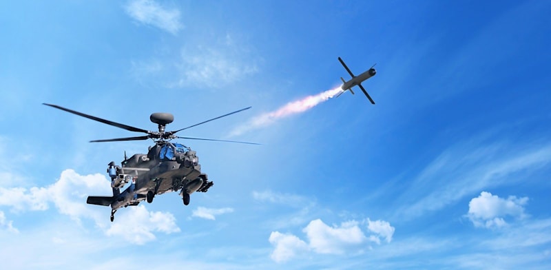 Spike missiles credit: Rafael Spokesperson