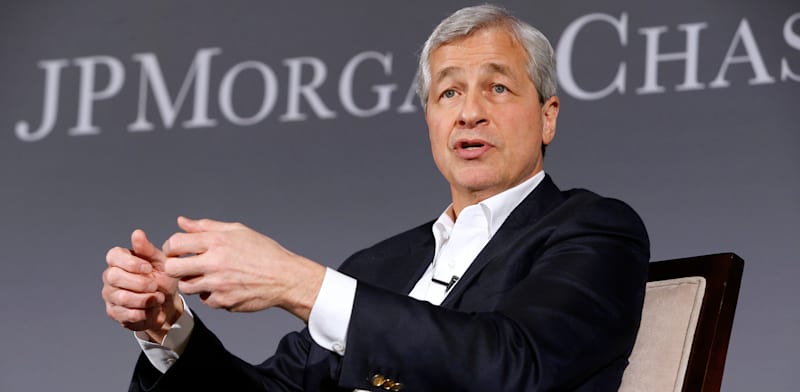 "ג'יימי דיימון, מנכ''ל ג'יי.פי מורגן / צילום: Associated Press, Paul Morigi"