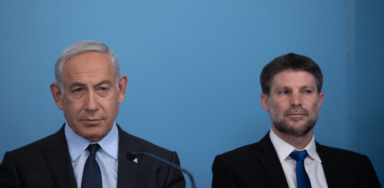 "שר האוצר בצלאל סמוטריץ’ וראש הממשלה בנימין נתניהו / צילום: אלכס קולומויסקי-ידיעות אחרונות"