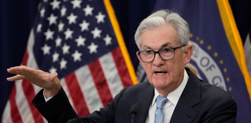 "יו''ר הפדרל ריזרב ג'רום פאוול / צילום: Associated Press, Alex Brandon"