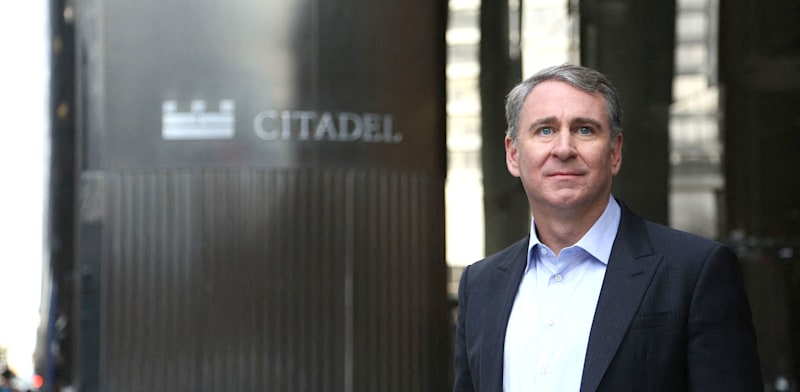 "קן גריפין, מנכ''ל קרן הגידור סיטאדל / צילום: Reuters, Lucy Nicholson"