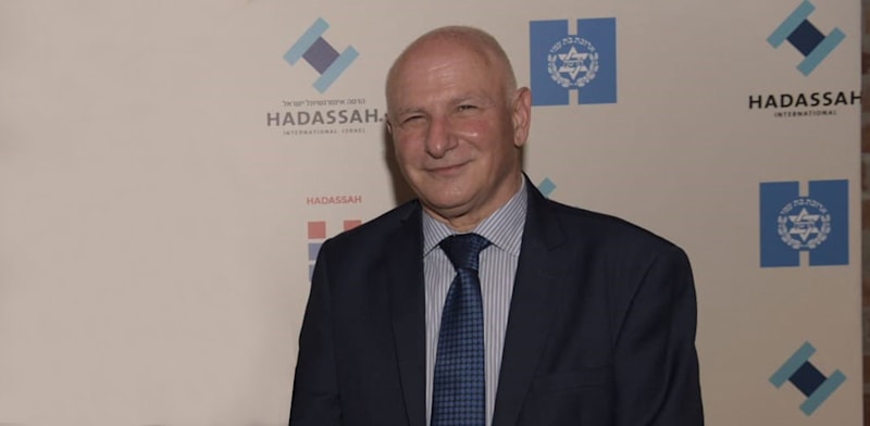 "פרופ' יורם וייס, מנכ''ל בית החולים הדסה / צילום: אבי חיון"