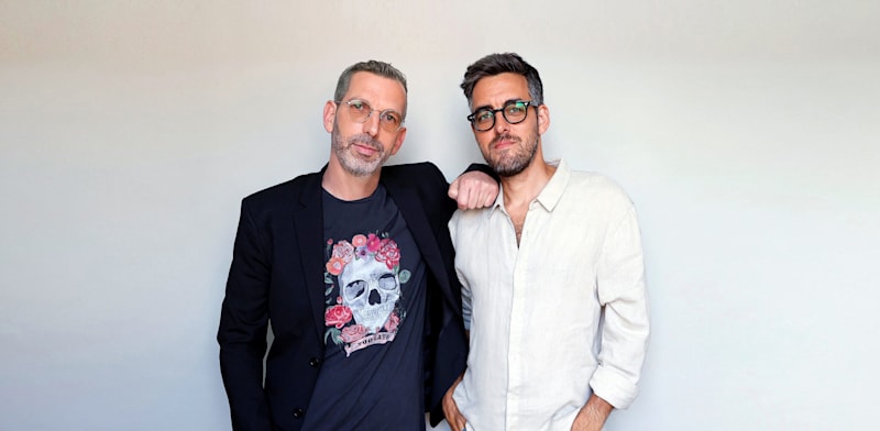 "זיו קורן (מימין) וניב חורש, מבעלי ראובני פרידן / צילום: אייל נבו"