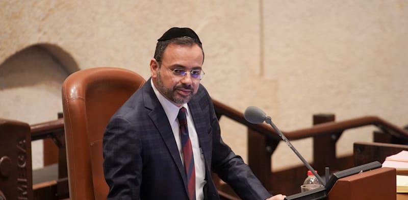 "שר הבריאות אוריאל בוסו / צילום: דני שם טוב, דוברות הכנסת"