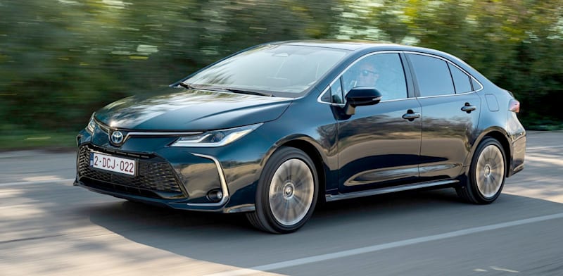 "טויוטה קורולה הייבריד 2023 / צילום: יח''צ"