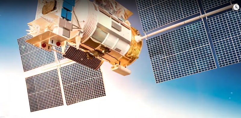 "לוויין שבו מותקנת הטכנולוגיה של סטיקספיי / צילום: אתר החברה"