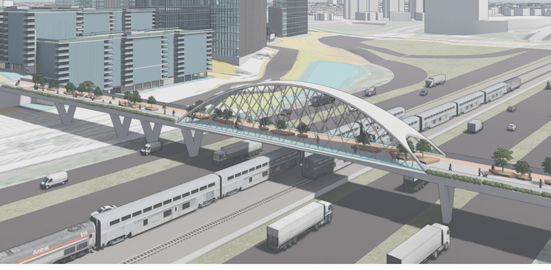 / צילום:  של המטרו בראשון לציון / הדמיה: נת''ע"