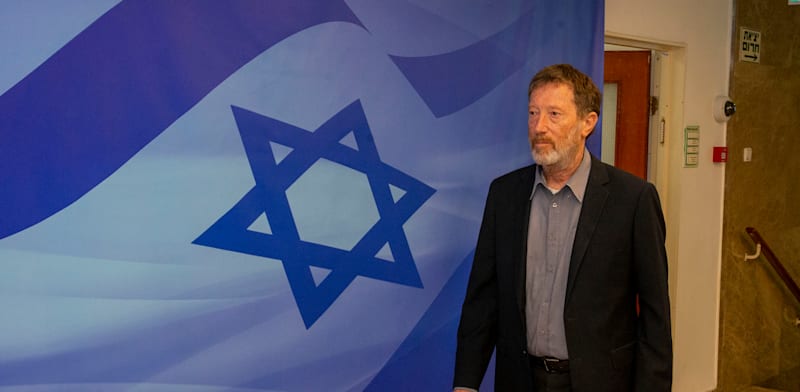 "אבי שמחון / צילום: עמית שאבי - ידיעות אחרונות"