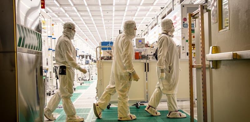 עובדי אינטל / צילום: יניב קרן