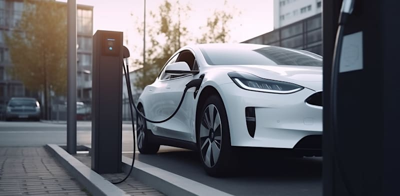 "טעינת רכב חשמלי / צילום: Shutterstock"