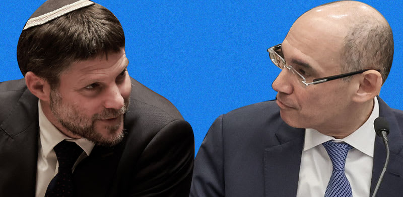 / צילום: ירון ובצלאל סמוטריץ' / צילומים: דוברות הכנסת, עיבוד: טלי בוגדנובסקי"