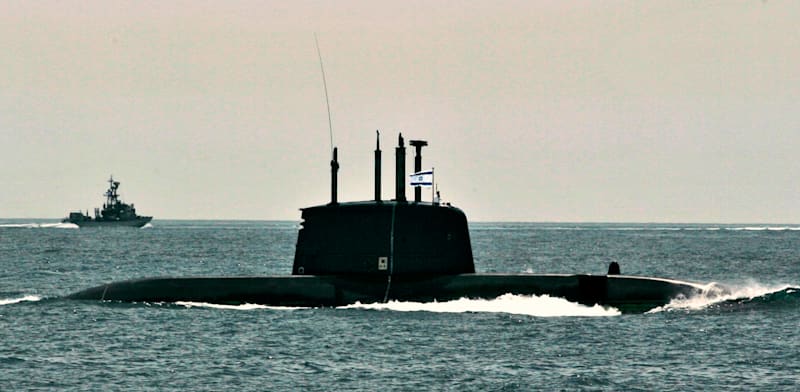 "צוללת של טיסנקרופ / צילום: Associated Press, TARA TODRAS-WHITEHILL"