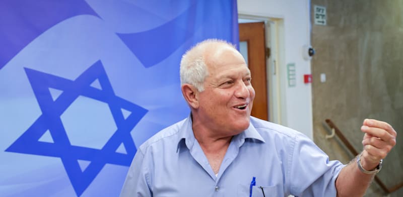"שר השיכון, חיים כץ / צילום: מארק ישראל סלם - הג'רוזלם פוסט"