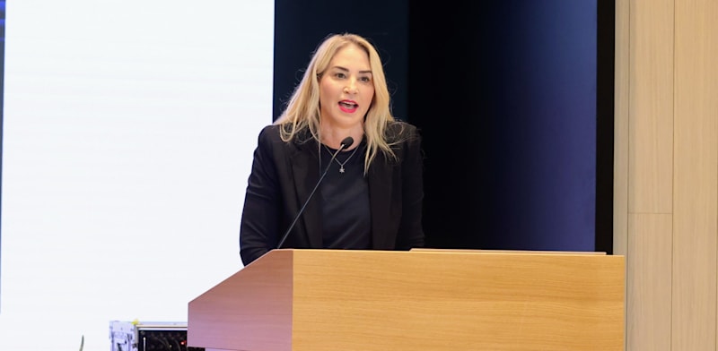 "עו''ד לבנת עין-שי וילדר, היועצת המשפטית של הבורסה בת''א / צילום: שלומי יוסף"