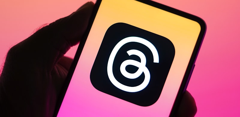 "אפליקציית Threads של מטא / צילום: Shutterstock"