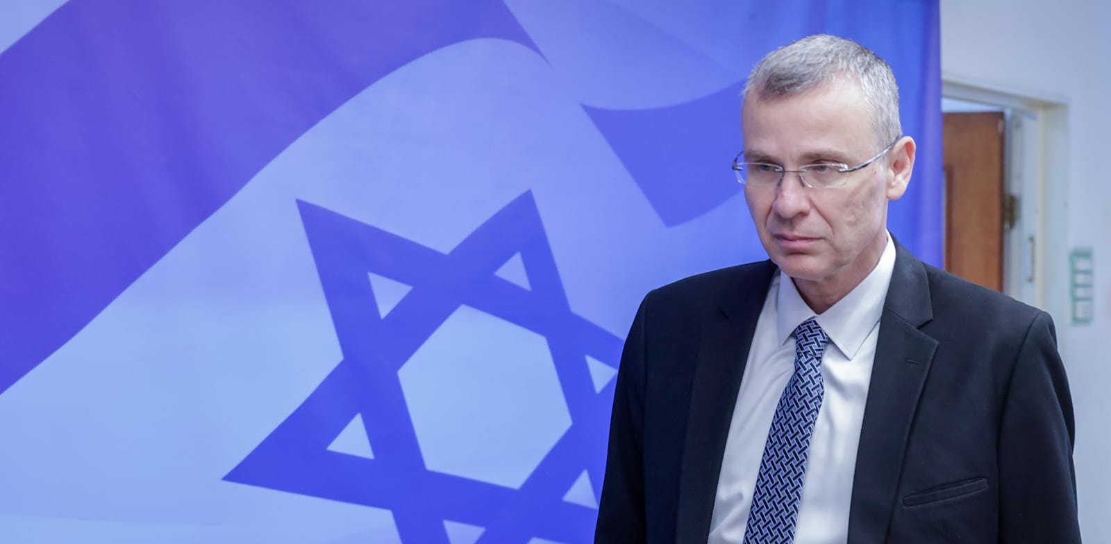 "שר המשפטים יריב לוין / צילום: מארק ישראל סלם, "ג'רוזלם פוסט" "