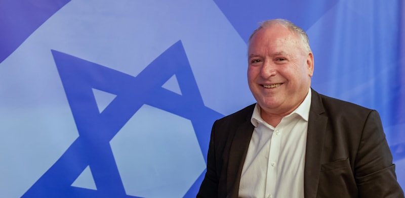 "השר דודי אמסלם / צילום: מארק ישראל סלם - הג'רוזלם פוסט"