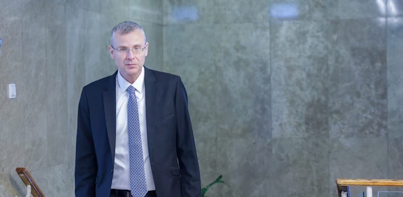 "שר המשפטים יריב לוין / צילום: מארק ישראל סלם, "ג'רוזלם פוסט" "