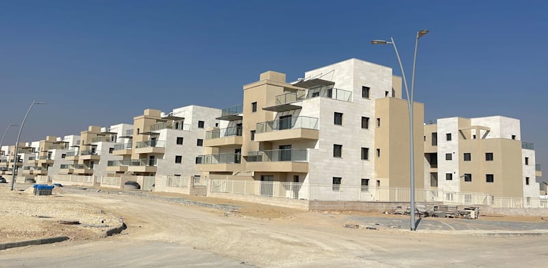 פרויקט מחיר למשתכן של חברת שתית בירוחם / צילום: חב' שתית