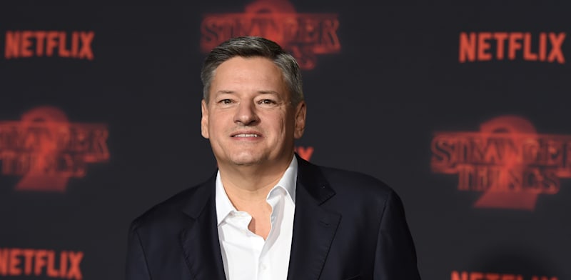 "מנכ''ל נטפליקס, טד סרנדוס / צילום: צילום מסך"