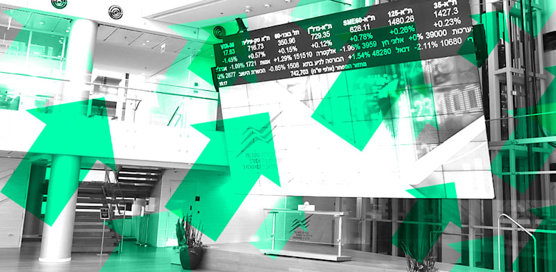 בורסת תל אביב שוברת שיאים / עיבוד: טלי בוגדנובסקי