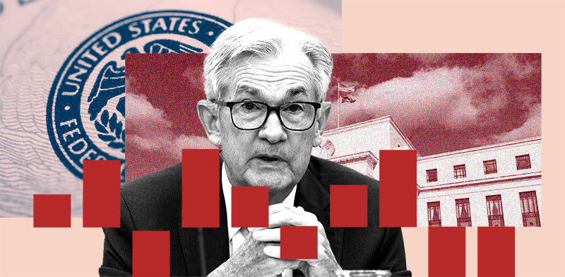 / צילום:  פאוול, יו''ר הפדרל ריזרב / צילומים: AP, Shutterstock עיבוד: טלי בוגדנובסקי"