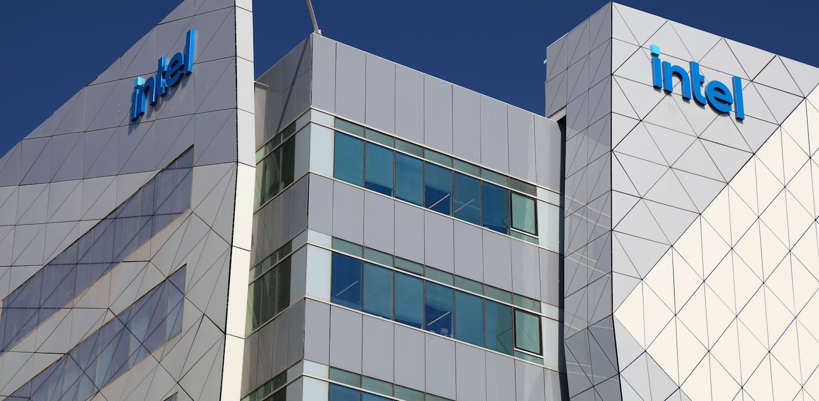 "מתחם אינטל בחיפה / צילום: Shutterstock"