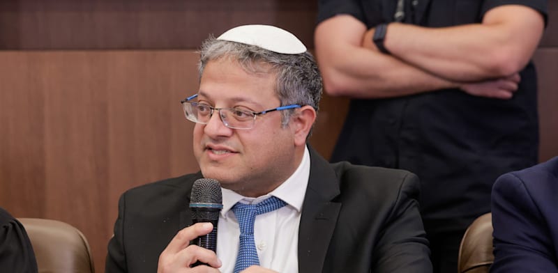 "השר לביטחון לאומי, איתמר בן גביר / צילום: מארק ישראל סלם, "ג'רוזלם פוסט" "