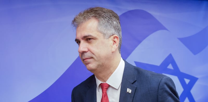 "שר האנרגיה, אלי כהן / צילום: מארק ישראל סלם - הג'רוזלם פוסט"