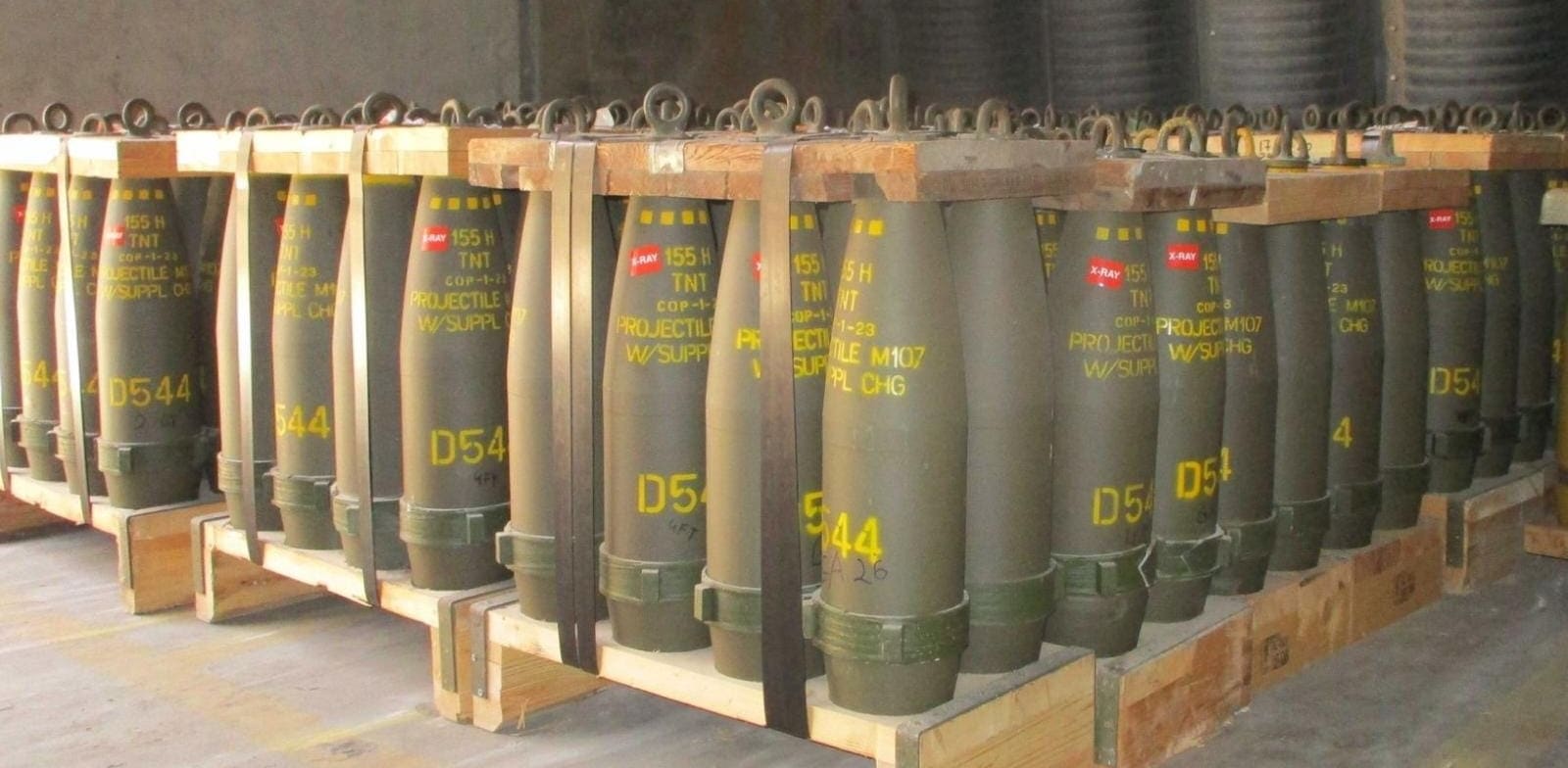 Elbit artillery shells credit: Elbit Systems