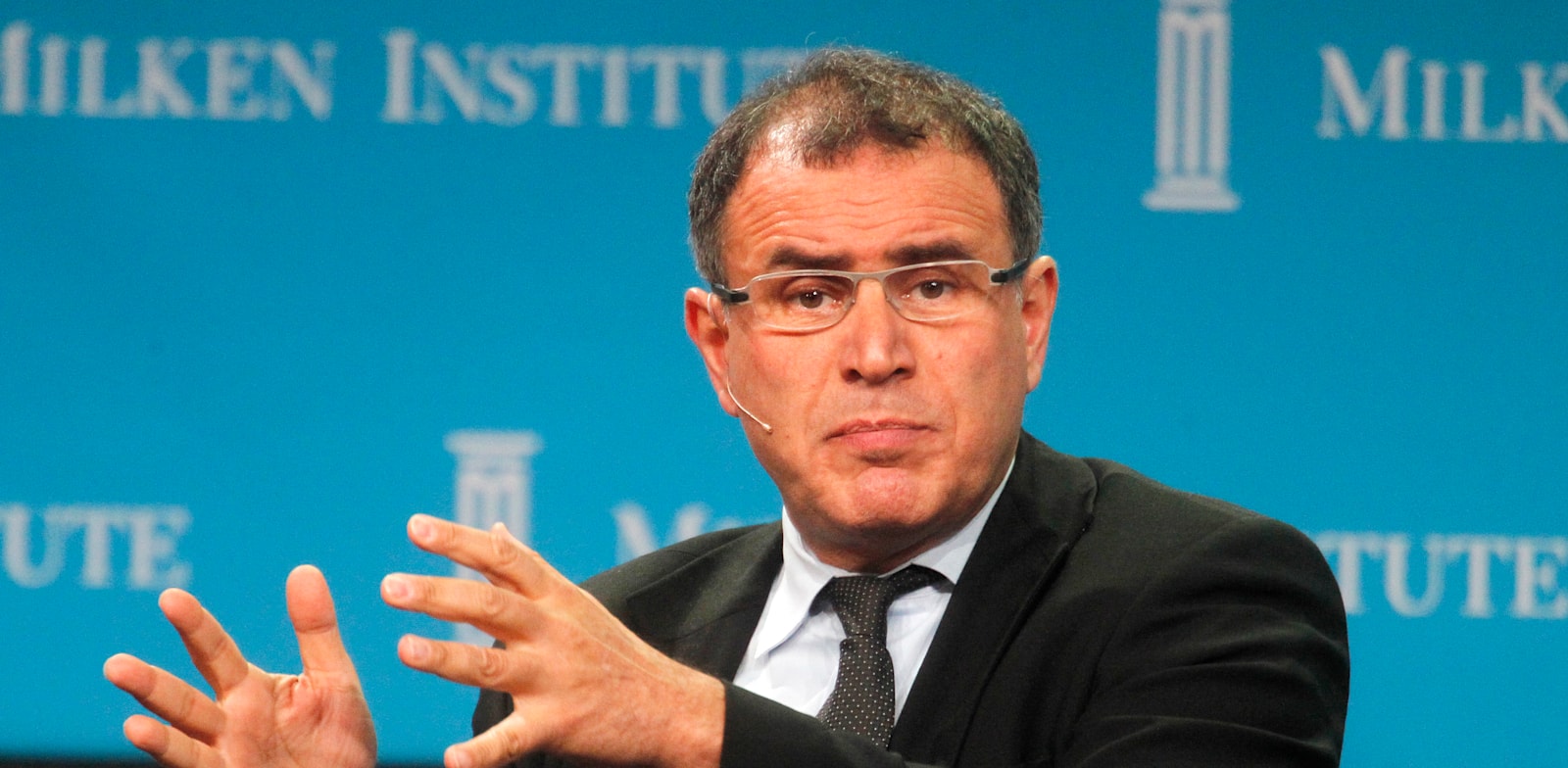 "פרופ' נוריאל רוביני / צילום: Reuters, Fred Prouser"