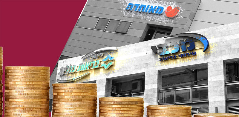 קופות החולים / צילומים: איל יצהר, עיבוד: טלי בוגדנובסקי