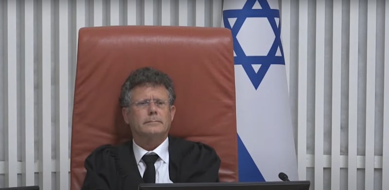 נשיא בית המשפט העליון, השופט יצחק עמית / צילום: דוברות הרשות השופטת