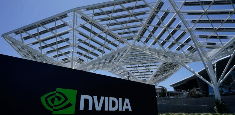 "מטה אנבידיה בסנטה קלרה, קליפורניה / צילום: Associated Press, Jeff Chiu"