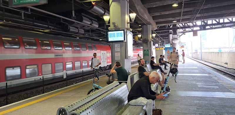 רכבת ישראל / צילום: טלי בוגדנובסקי
