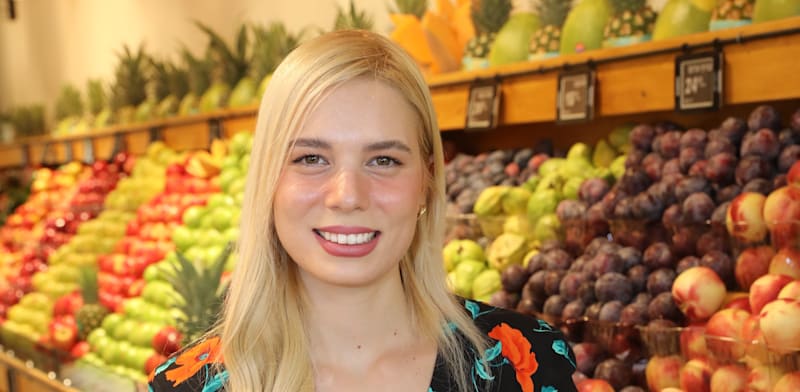 "נוי הדס, מייסדת ומנכ''לית רשת נוי השדה / צילום: חיים אפריאט"