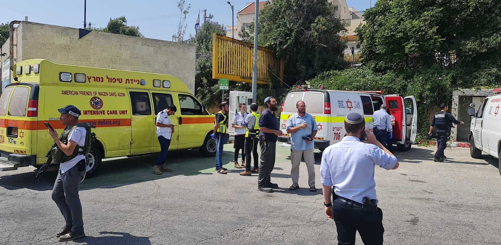 Israeli woman killed in drive-by shooting near Hebron