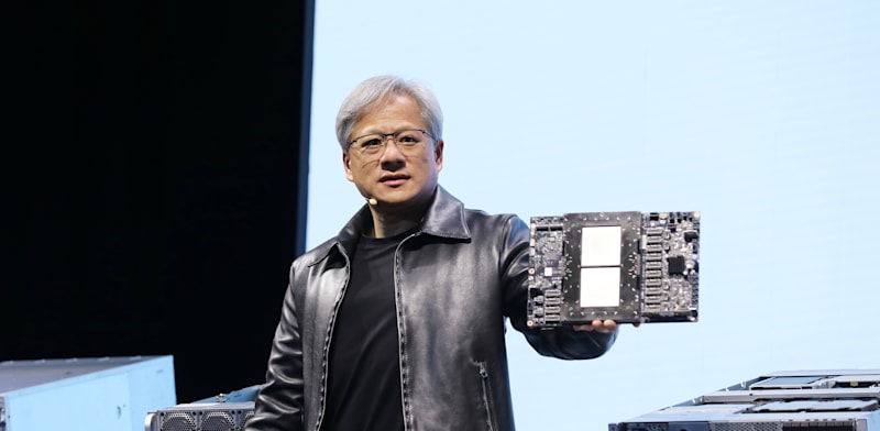 Nvidia CEO Jensen Huang