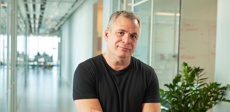 "אבישי אברהמי, מייסד ומנכ''ל Wix / צילום: אלן צצקין"