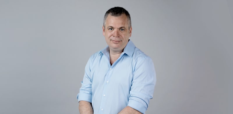"אבישי אברהמי, מייסד ומנכ''ל חברת Wix / צילום: אלן צצקין"