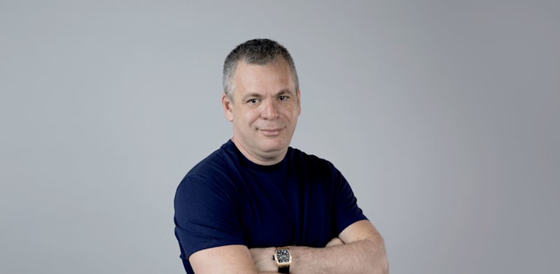 "אבישי אברהמי, מייסד ומנכ''ל חברת Wix / צילום: אלן צצקין"