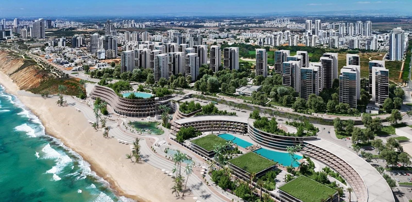 Netanya's Shirat Hayam set to rival Ir Yamim housing prices