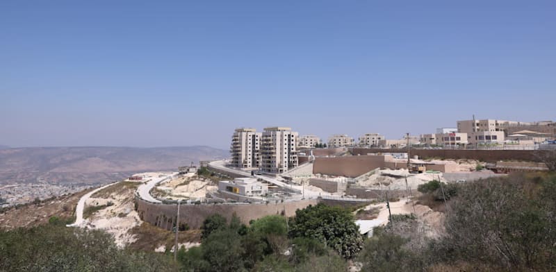 "נוף הגליל. חברת יורודרייב רכשה מגרש לבניית 312 יח''ד תמורת כ־61 מיליון שקל / צילום: אריאל זנדברג לע''מ ודוברות עיריית נוף הגליל"