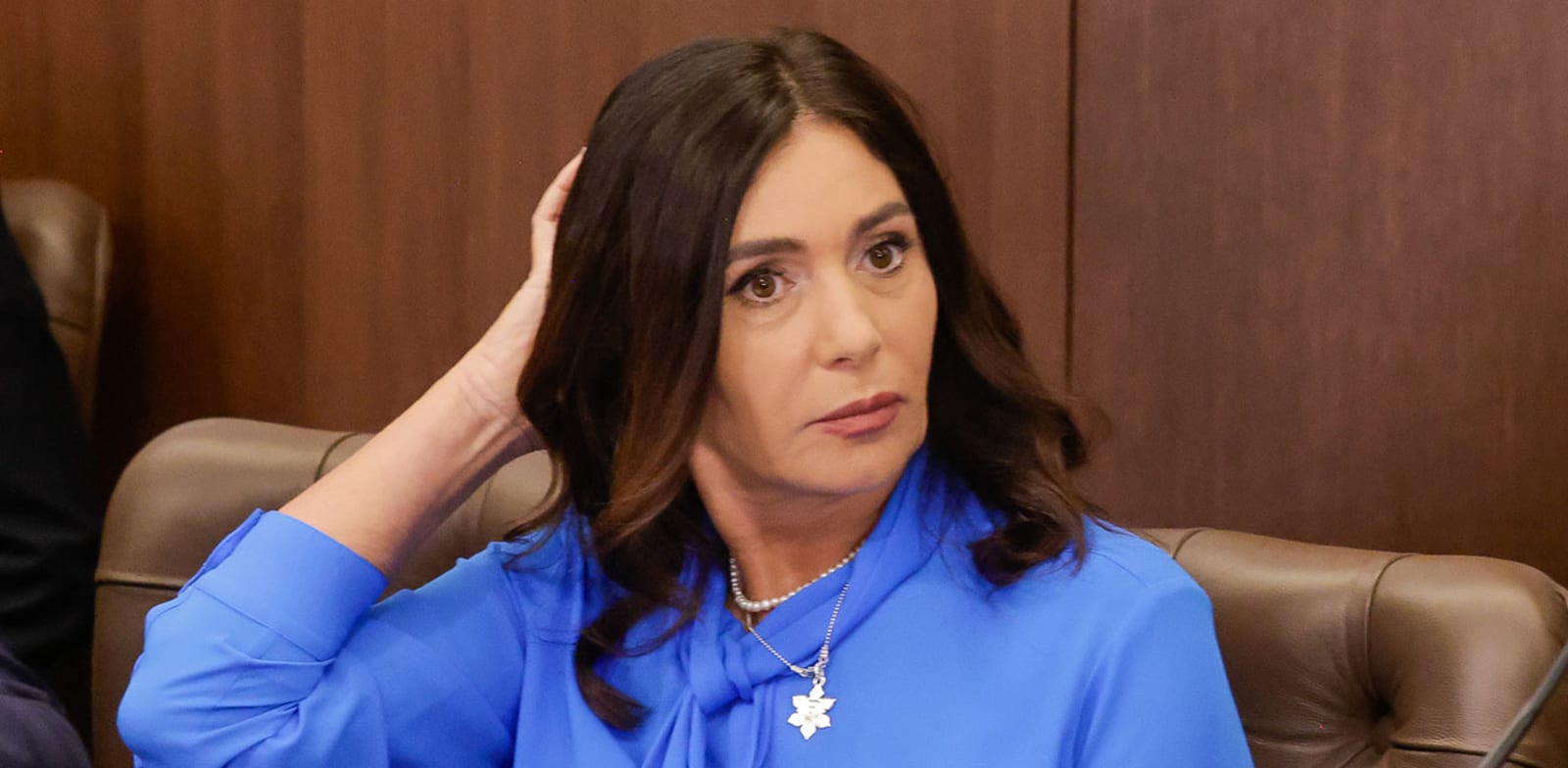 "שרת התחבורה מירי רגב / צילום: מארק ישראל סלם, "ג'רוזלם פוסט" "