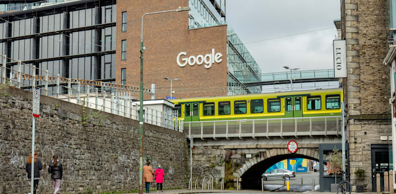 "משרדי גוגל בדבלין, אירלנד / צילום: Shutterstock"