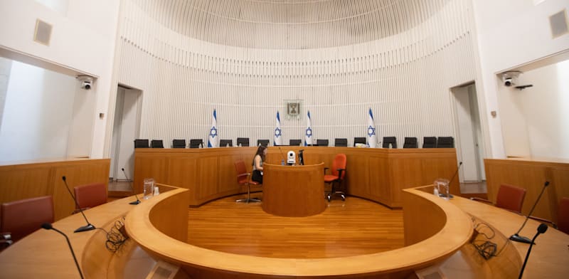 "בית המשפט העליון / צילום: אלכס קולומויסקי-ידיעות אחרונות"